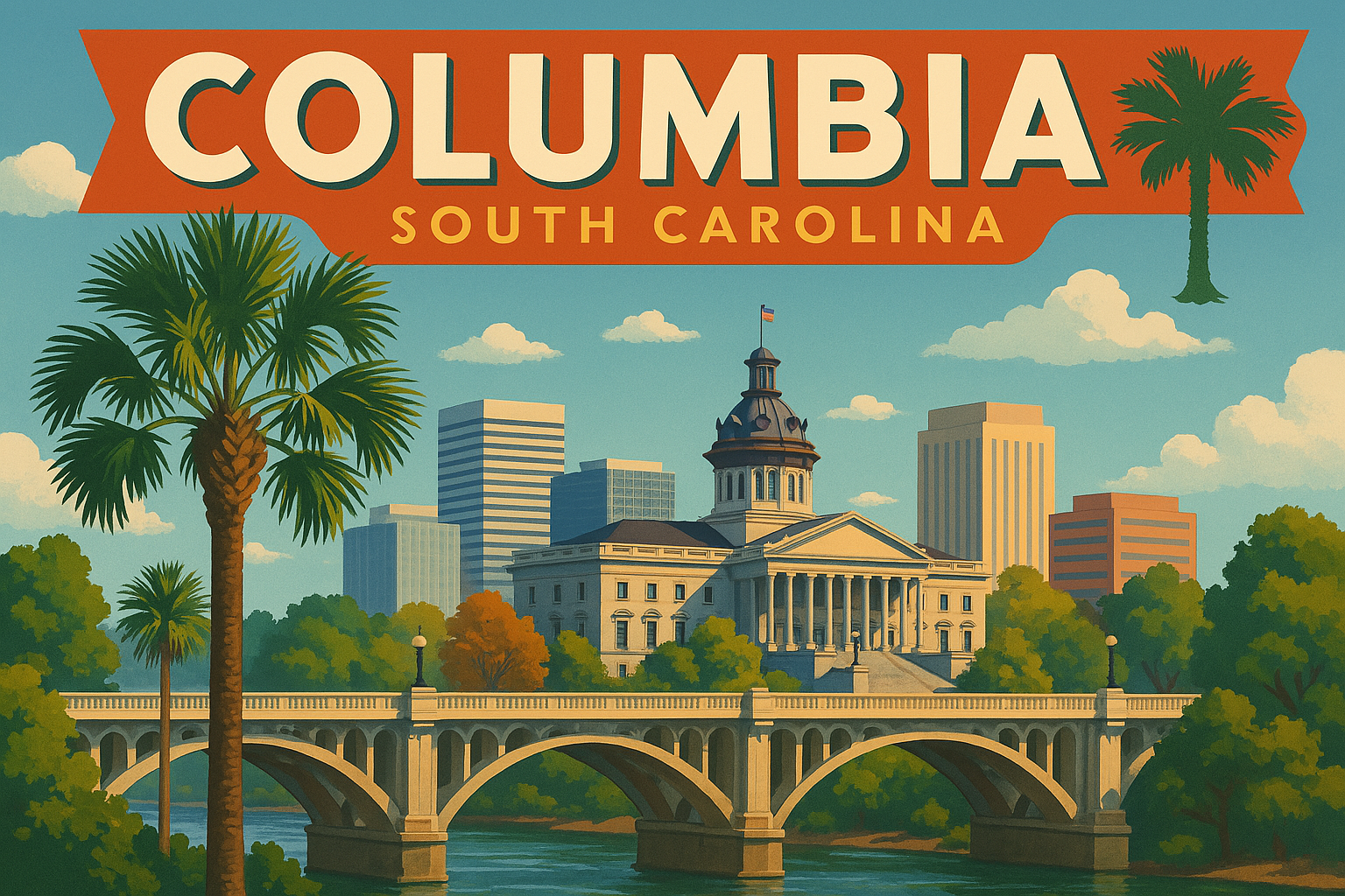 Expansion to Columbia